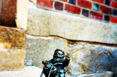 Bild vom Türsteher der Kathedrale