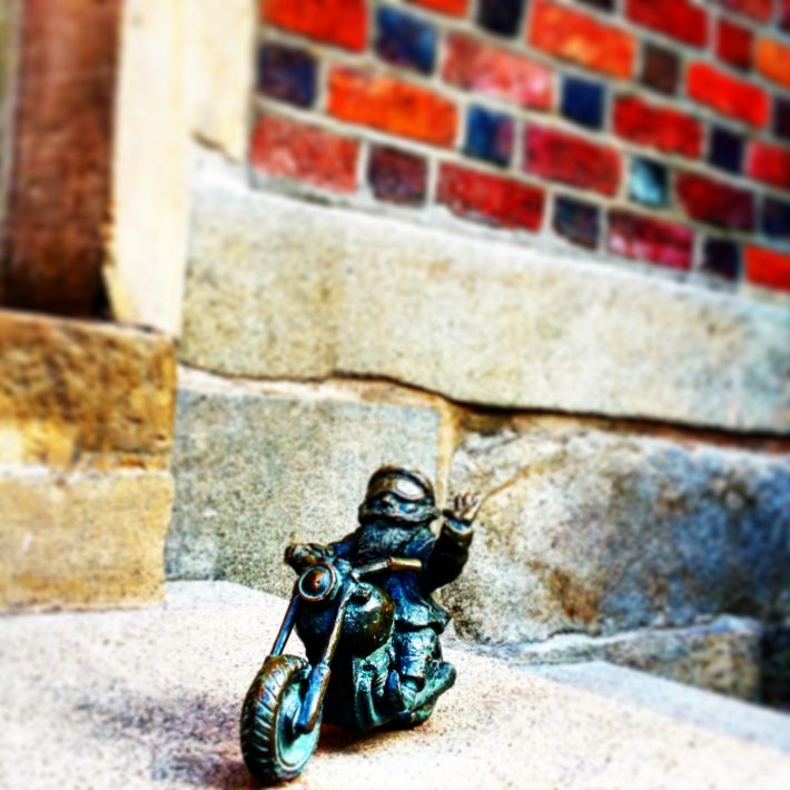 Bild vom Türsteher der Kathedrale