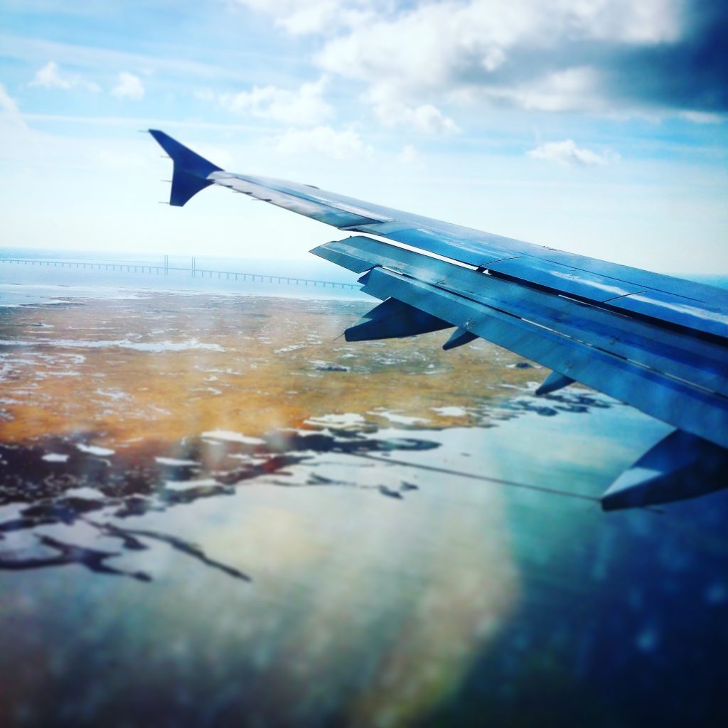 Landung in Copenhagen