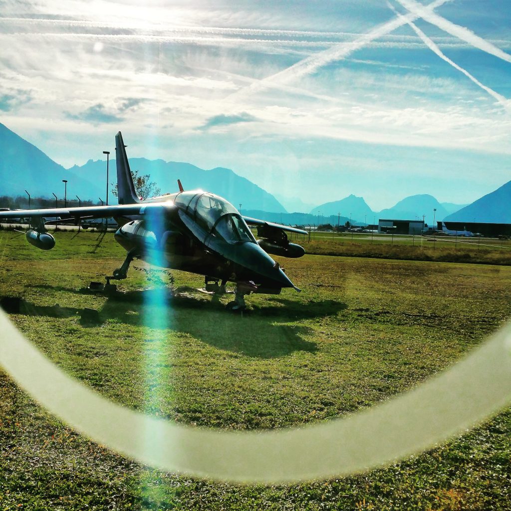 Helikopter in Salzburg
